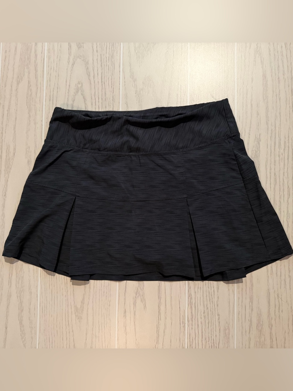 Etonic Black Pleated Tennis Golf Pickleball Athletic Skort Size Small